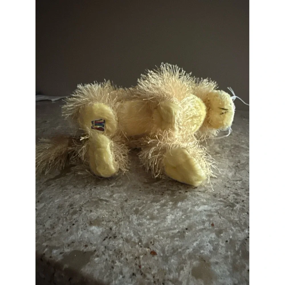 Webkinz Lioness‎ Plush HM193 Ganz Stuffed Animal Shaggy Tan Cat